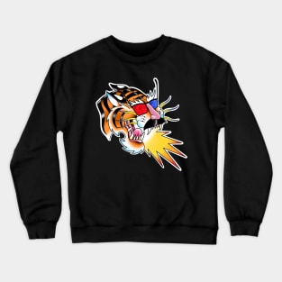 Groucho tiger Crewneck Sweatshirt